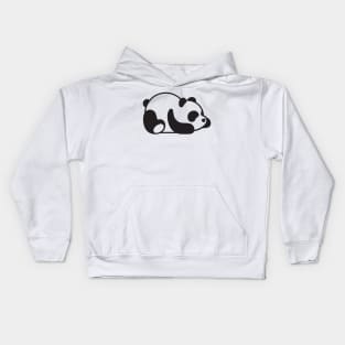 Panda - Cute Panda Kids Hoodie